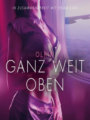 cover image of Ganz weit oben